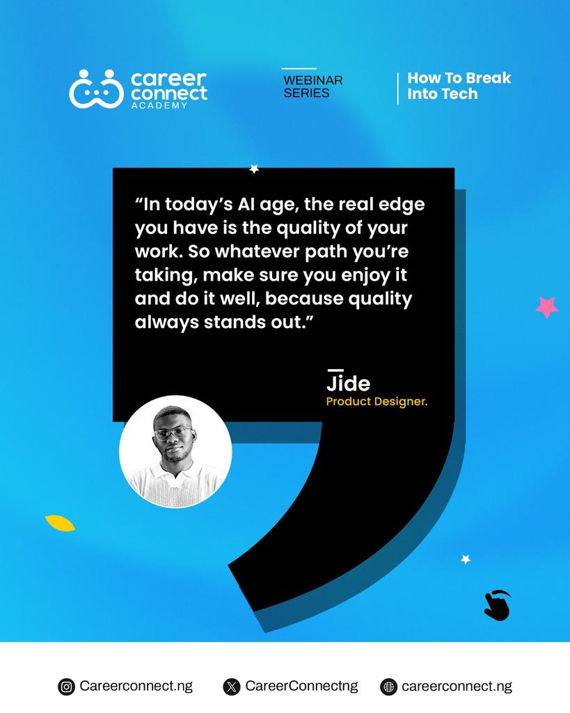 Career Connect Academy tweet media