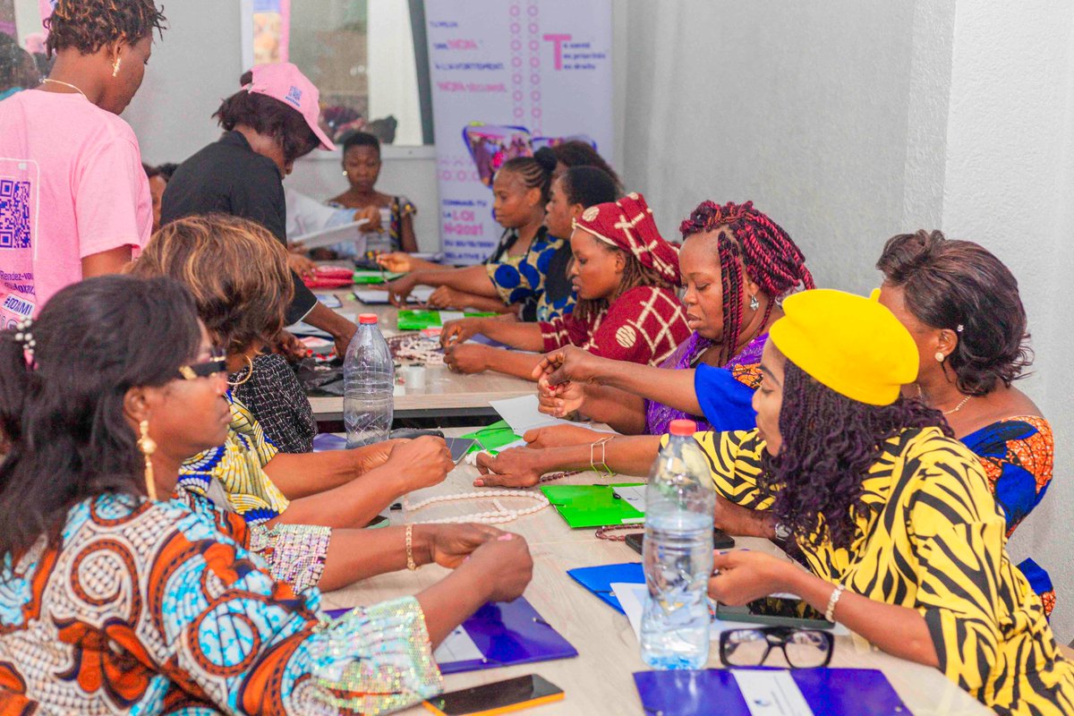 💜🩷 WA DOXAMI DO KPLONGBAXA : Le Réseau National Féministe " Filles en Actions " brise le silence sur les informations liées à la Loi 2021-12, avec les Patronnes d'Ateliers 💅🏿💇🏾‍♀️🧵

Parler IVG sécurisée, c’est également parler de prévention. Cette prévention passe par l’accès à