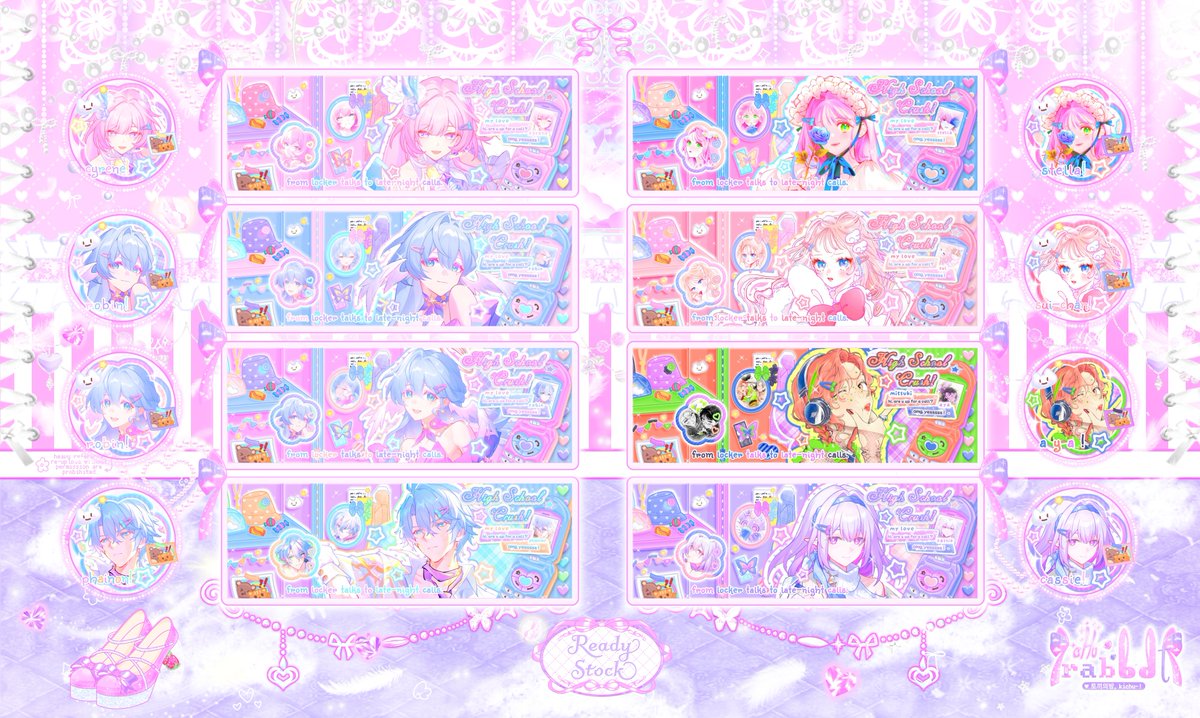 kichugoodnight's tweet photo. any interaction r appreciated, thank chu-! 🤍

HeLlou —!i kichu kembali membawa 18 ready stock  ( inc cyrene impact ) yang bisa kamu bawa pulang langsung pukul ( 19.3O wib ) 🌷🌸 untuk price bisa lihat pada ALT dan scroll untuk detailnya ya 🐇.   #zonauang  🪽 https://t.co/SDVr6LTZxB