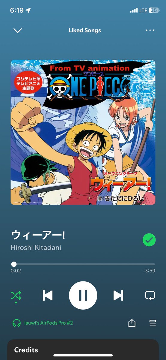 laulokinstr's tweet photo. TOMI MESEI CHIKARA

KONO YO NO SUBETE O TE INI IRETA OTOKO KAIZOKU OU GORUDO RODJYA https://t.co/urSKi4fTK0