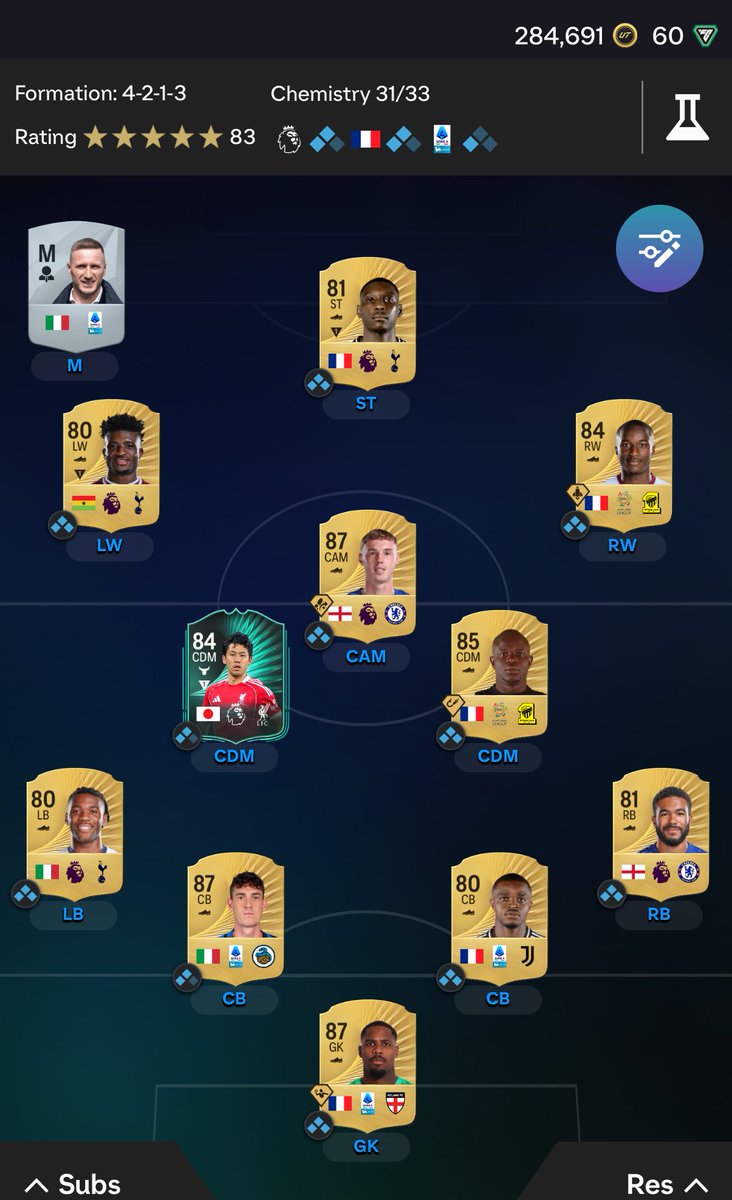 JDFut23's tweet photo. @Itshaber Got lucky and packed Raphinia in the 1* moments pack, playing on a 10 hour trial and haven’t got the game yet https://t.co/GUTmglWQ4Q