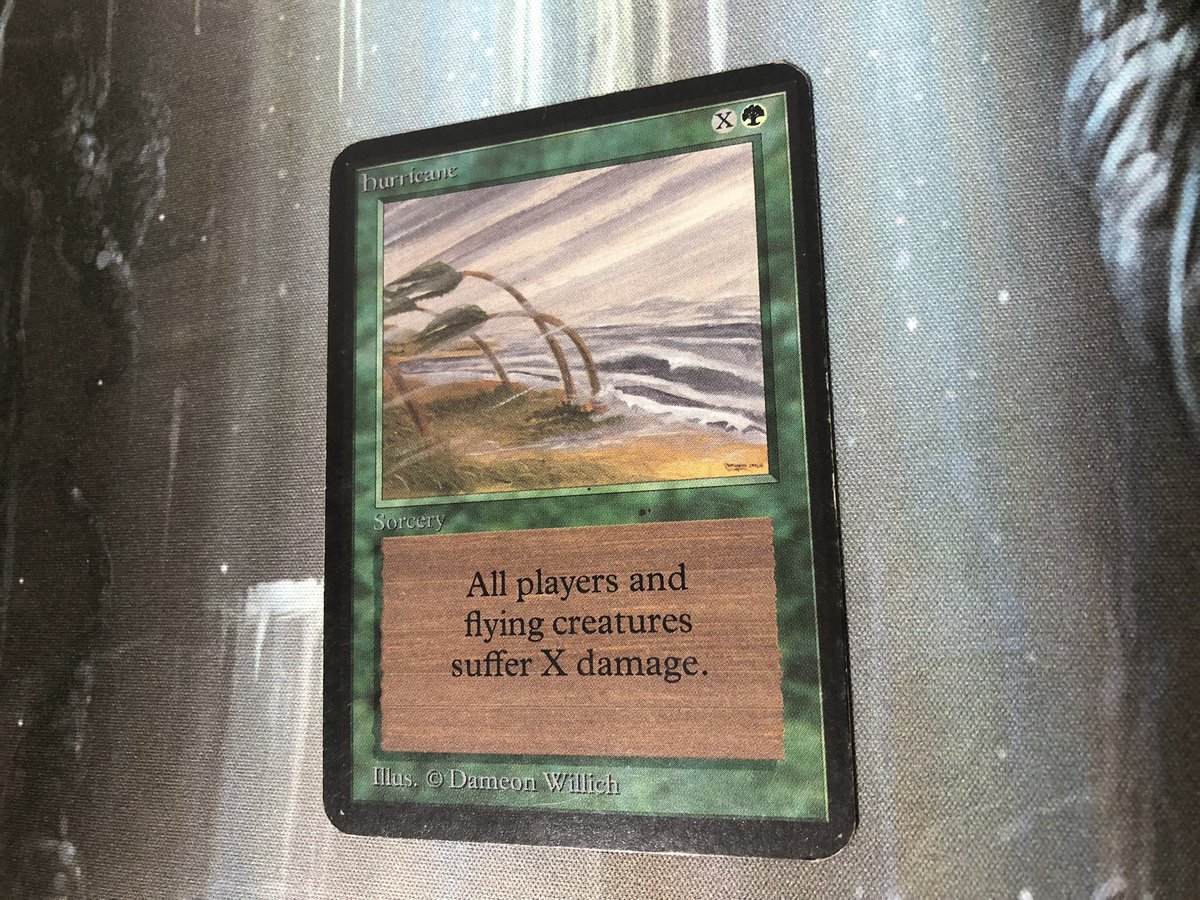 heipeiheihei1's tweet image. 度重なるヒッピーの圧力に負けて購入。
分解→out ハリケーン→in

いやだってセラ屋さんで激安だったから！alphaのレアが激安って！買いですよ！
チャネルハリケーンは使いづらそうね笑

#alpha40