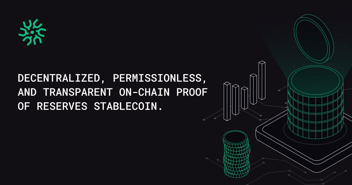 New project 

@USPD_io
USPD is a decentralized, permission-less #stablecoin with native yeild and transparent reserves in Ether. $USPD is built on three core principles:

• Transparent &amp; Secure
Your funds are overcollaterized in stETH, secured by smart contracts and