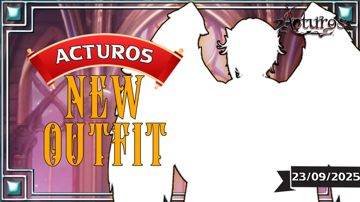 [OUTFIT 2.0]    

Waiting room is now open get ready for fun chaos. Lets make this stream one for history!!!!   

Stream will be on [23/09/25]   

7pm EST / 5am EST / 6pm JST

youtube.com/live/ZUy8A1mUH…