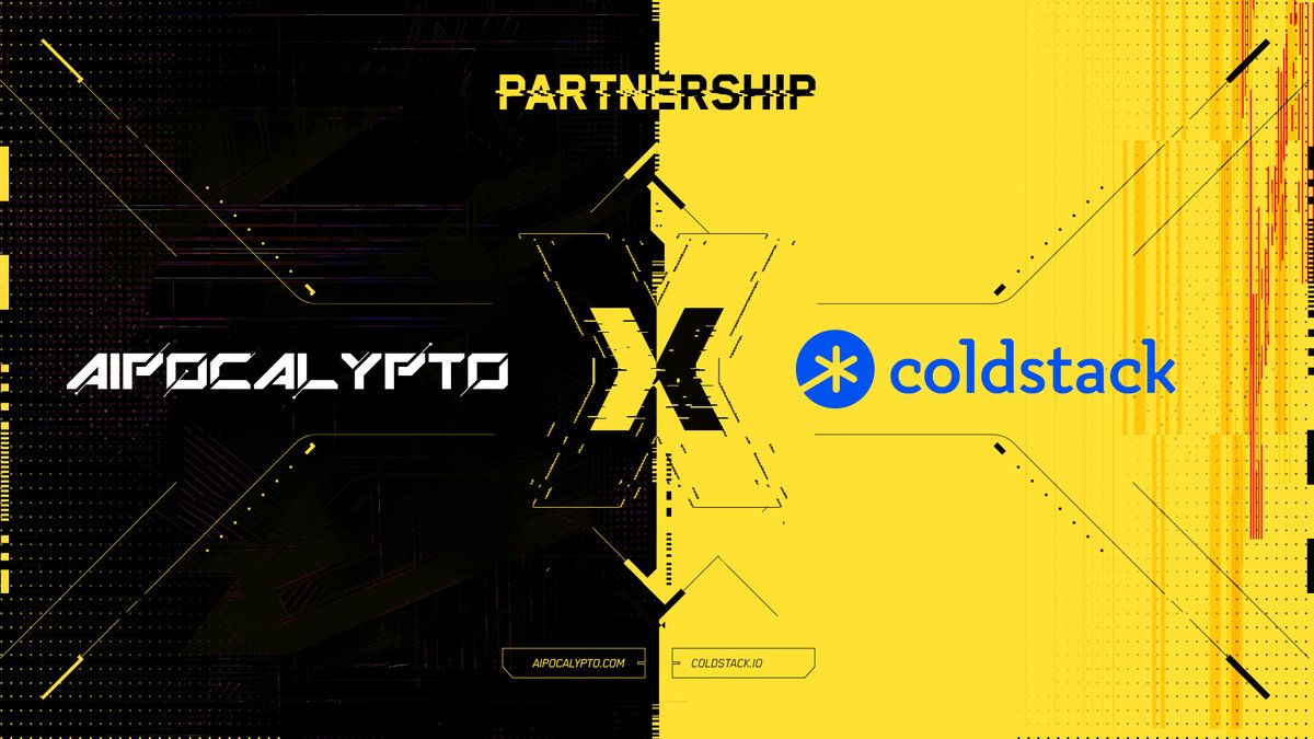 ai_pocalypto's tweet image. We're excited to announce a 𝘀𝘁𝗿𝗮𝘁𝗲𝗴𝗶𝗰 𝗽𝗮𝗿𝘁𝗻𝗲𝗿𝘀𝗵𝗶𝗽 with @coldstack_io !
Coldstack streamlines access to numerous storage networks, all through a single, seamless connection.
Good news for our netrunners! 🕹️