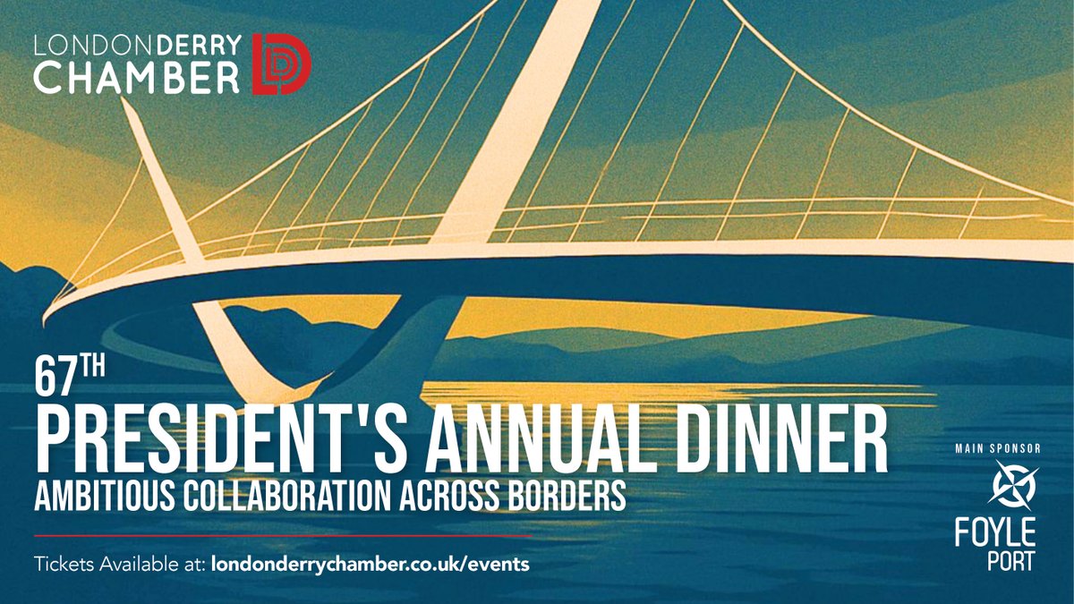 Derry Chamber tweet media