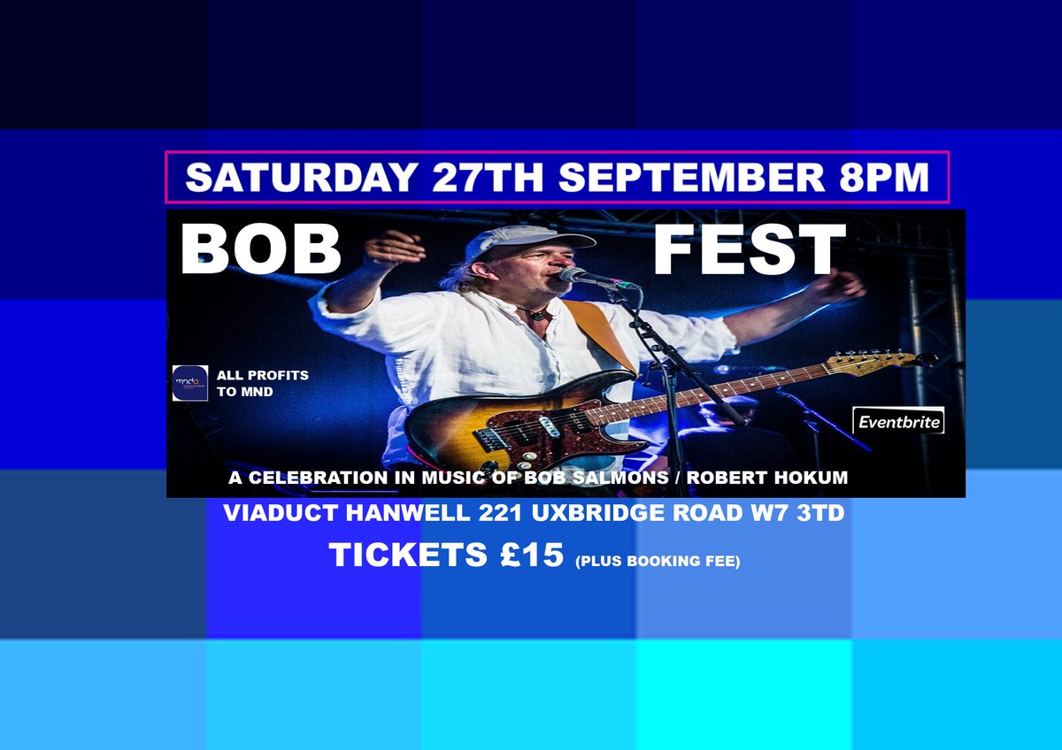 VIADUCT MUSIC &amp; COMEDY: Sat 27th Sep &amp; Fri 3rd Oct: BOB FEST + JEFF STEVENSON. GBEMI OLAPIDO. + . . . - mailchi.mp/bearcatcomedy/…
