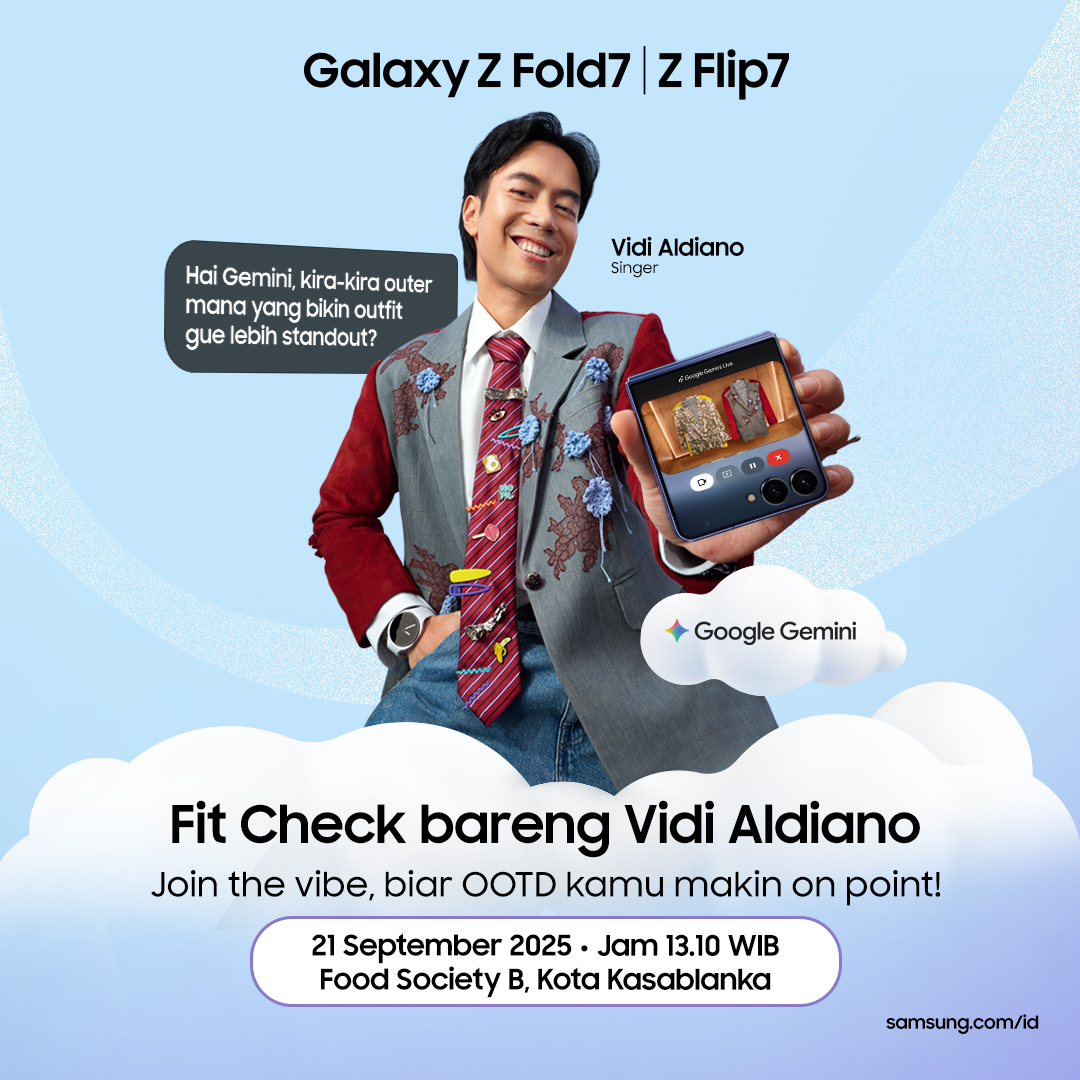 Samsung Indonesia tweet media