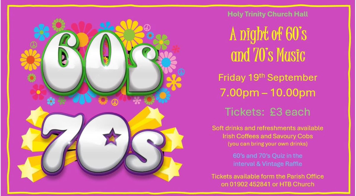 Come and join us for a fun night!