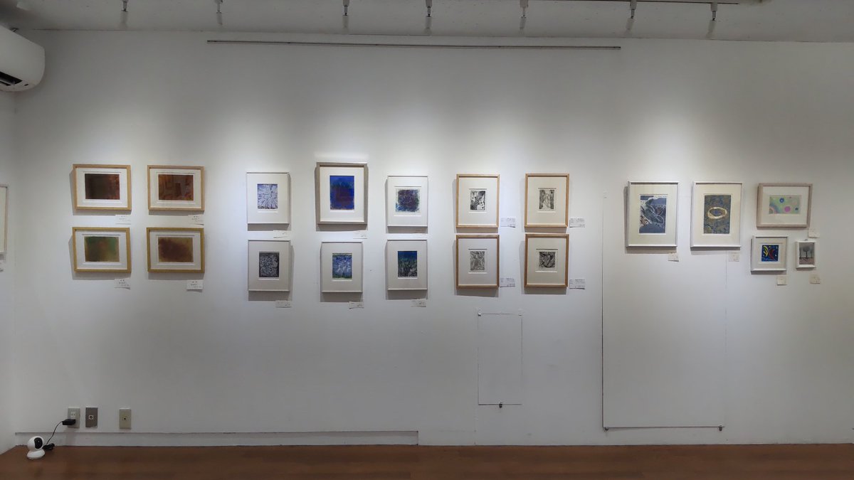 momo__ranger's tweet photo. K's Gallery さま  
「版画家 Allumage 小品展」  
おうかがいしました。 
#東日本橋 #馬喰横山 #馬喰町  
#KsGallery  #版画  
#RoomC #銅版画 #版画家 
元 INTERART7 
Gallery TK2 の部屋です。 https://t.co/w5QY2HI8Vz