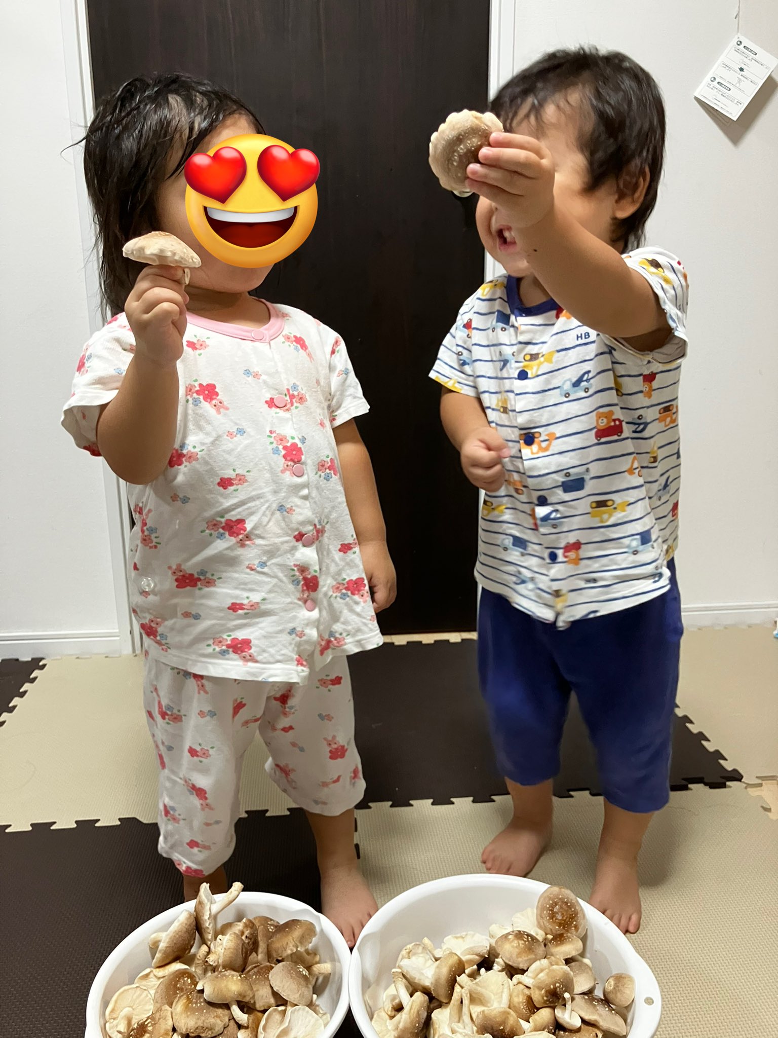 しいたけページ いら☺︎3y👧👦＋10m🎀 on X: 