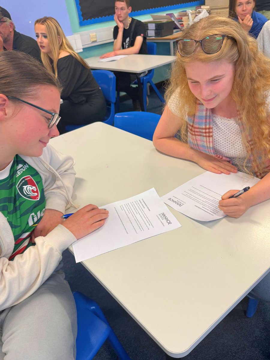 We wanted to thank all the parents, carers, family members and students who attended the Year 11 Commitment to Success evening last night. We are thoroughly impressed with the positive attitude and focus our Year 11 students are taking towards this vital GCSE year!
#GCSESuccess