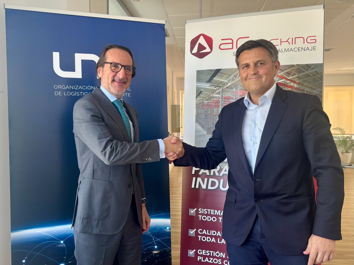 UNOlogistica's tweet image. 🤝UNO incorpora a #ARRacking como socio colaborador para acelerar la eficiencia de los centros logísticos  

¡Bienvenidos! 

👉unologistica.org/sala-de-prensa…
