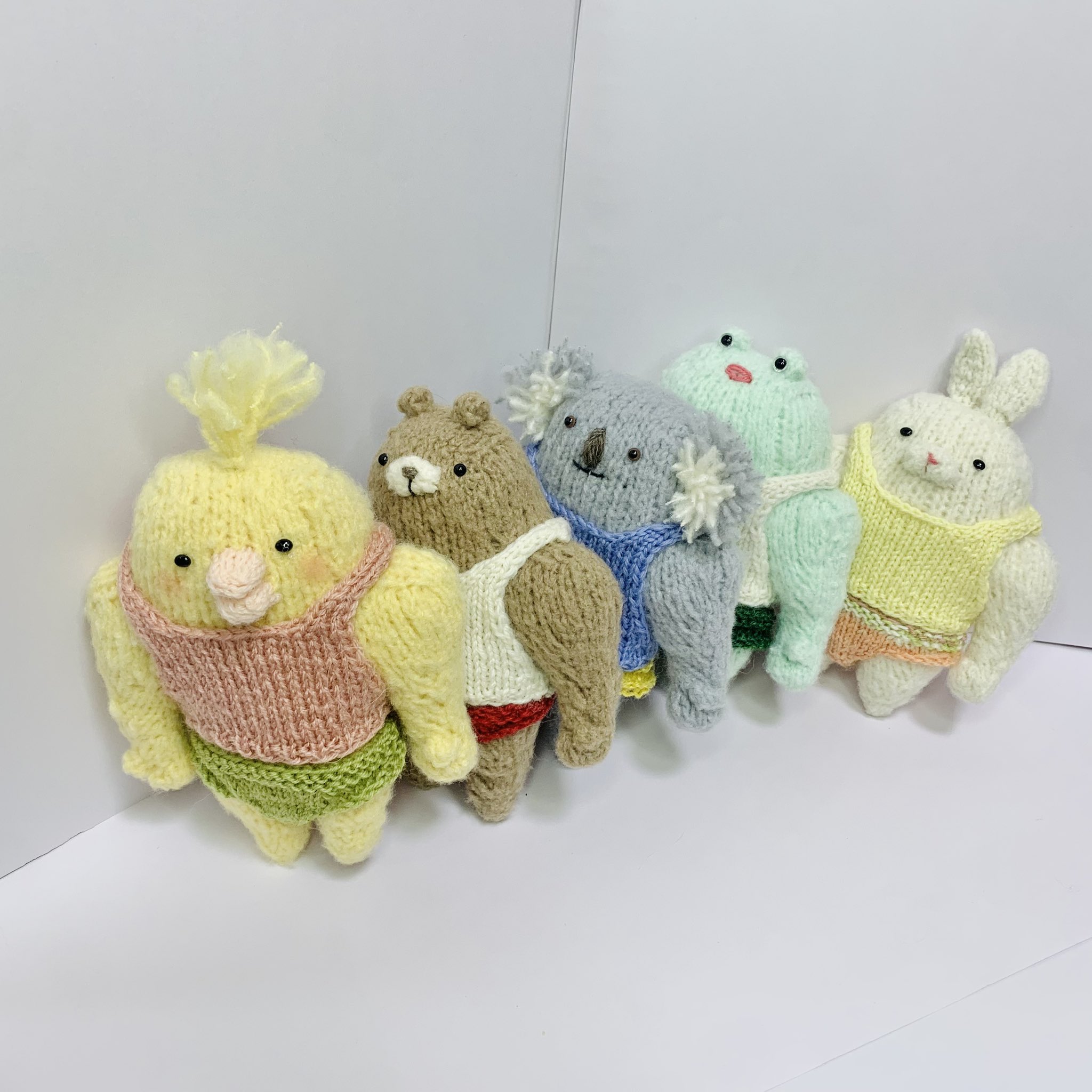 [ゆこ ☆]あみぐるみ⑨ あむおでこ (@AmuOdeco) / X