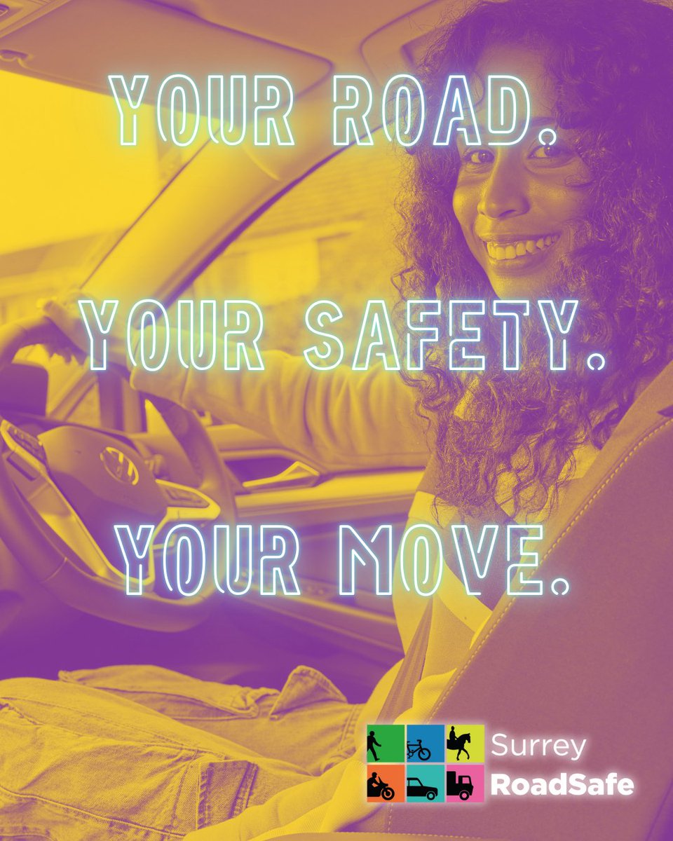 SurreyRS's tweet image. 🙌 Real mates don’t let mates take risks.
🚗 Whether you’re the driver, passenger, or cyclist, looking out for each other is the ultimate squad goal.
💡 Safe = smart. Safe = respected. Safe = your move.
👉 More here: surreyroadsafe.org.uk/campaigns/its-…
#ItsYourMove | #SquadGoals |…