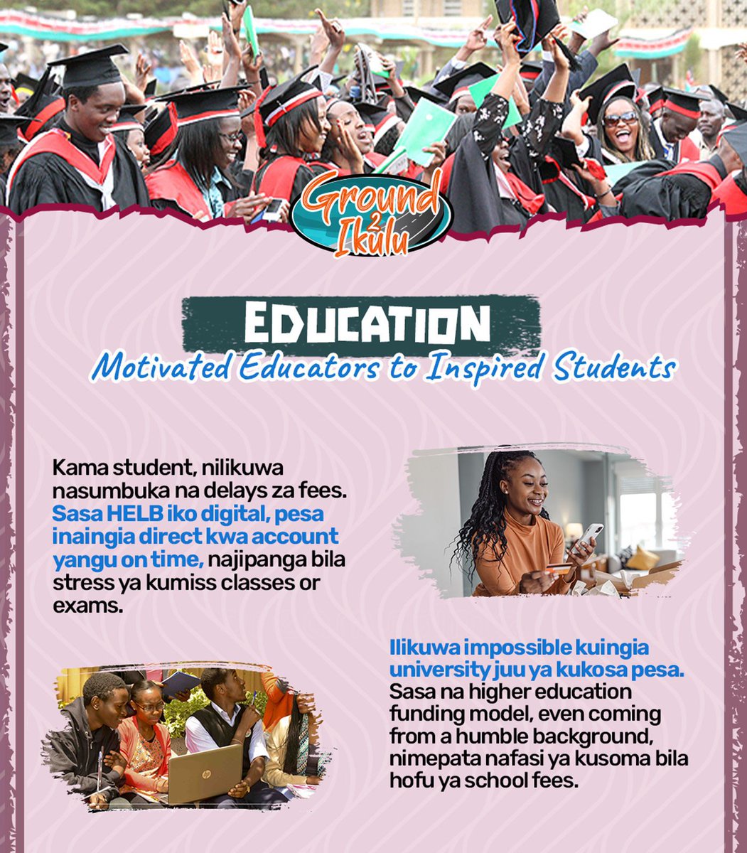 curtiske6's tweet image. With HELB on time, bursaries expanded &amp;amp; new labs rising, education is no longer an abstract promise—it’s equity, hope &amp;amp; secured futures.
#LearningToEarning
Securing Futures
Year3 Of Delivery