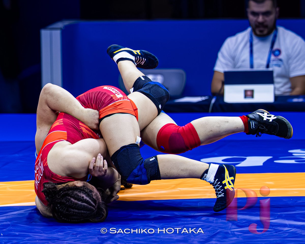 残り0.03秒での大逆転勝利
レスリング世界選手権　<a href="/sakura_s2_220/">元木咲良　Motoki Sakura</a> 
女子62kg級　元木 咲良（育英大学助手）
持ってるんだよな…いつも大逆転勝ちするんだ。パリ五輪では反り投げ、今回は首投げ！！！すごかった🙌
(保高)