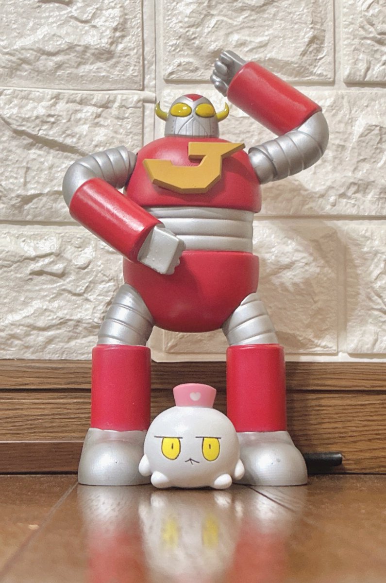 できた、メンキューの手乗りフィギュアが。
 #beatmaniart_iidx