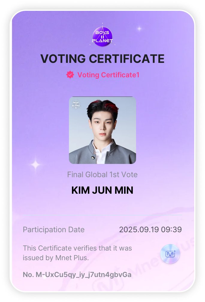 7️⃣❤️🐈‍⬛ แจก 170/1คน 🐈‍⬛❤️7️⃣

❗️กติกา❗️

     •โหวตให้จุนมินในรอบไฟนอลทุกวัน จนถึงวันที่ 25 กันยายน 2025 เวลา 08:00น. (ตามเวลาประเทศไทย) 
   
💢แปะหลักฐานทุกวัน💢

❕จะทำการสุ่มแจกในวันอาทิตย์ที่ 29 กันยายน 2025❕

 #KIMJUNMIN #คิมจุนมิน #BOYSPLANET2 #WHIB #김준민