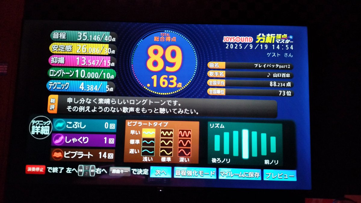 惜しいー！
ちょ、再チャレしよ