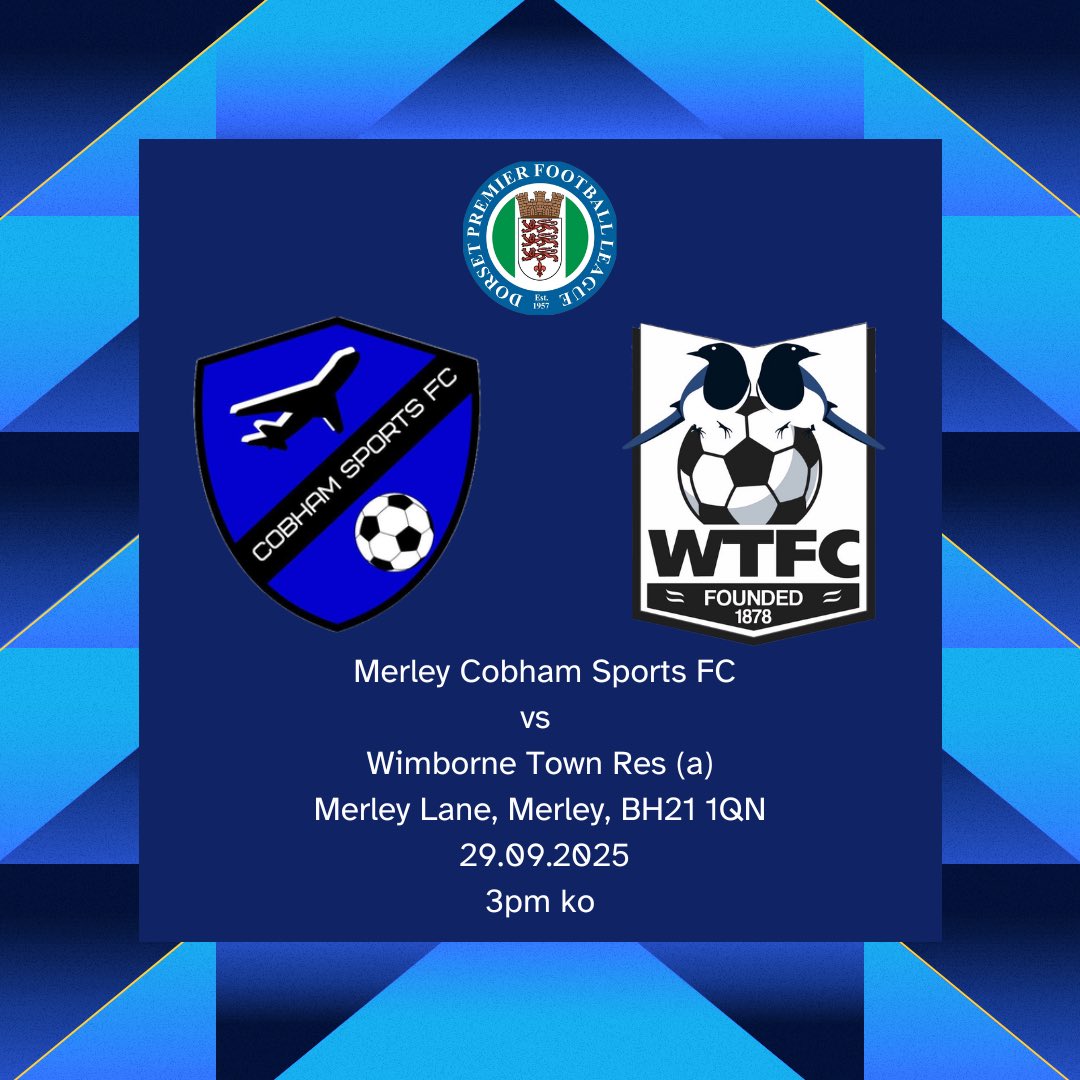 Wimborne Town FC Reserves tweet media