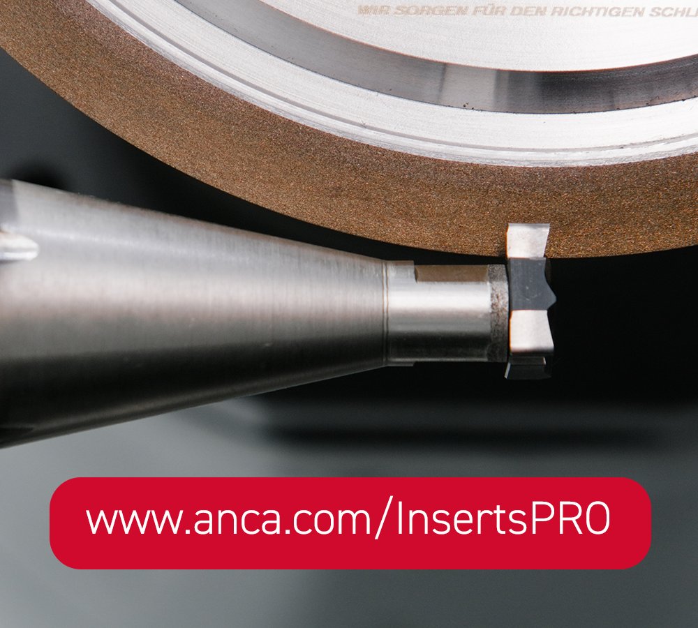 InsertsPRO: all-in-one software for indexable &amp; special insert grinding: faster setups, automated workflows &amp; first-time-right production. Perfect for ISO-standard or custom inserts across automotive, aerospace &amp; medical tooling.

EMO, Hall 11, Stand F34 | anca.com/InsertsPRO
