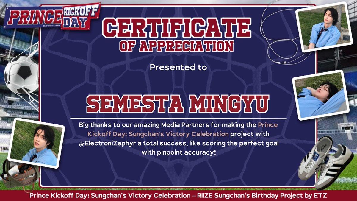 Thanks to <a href="/ElectroniZephyr/">정성찬, 𝗘𝗹𝗲𝗰𝘁𝗿𝗼𝗻𝗶𝗰 𝗭𝗲𝗽𝗵𝘆𝗿.</a> for trusting us to be your media partner. We truly appreciate the opportunity and look forward to a successful collaboration.