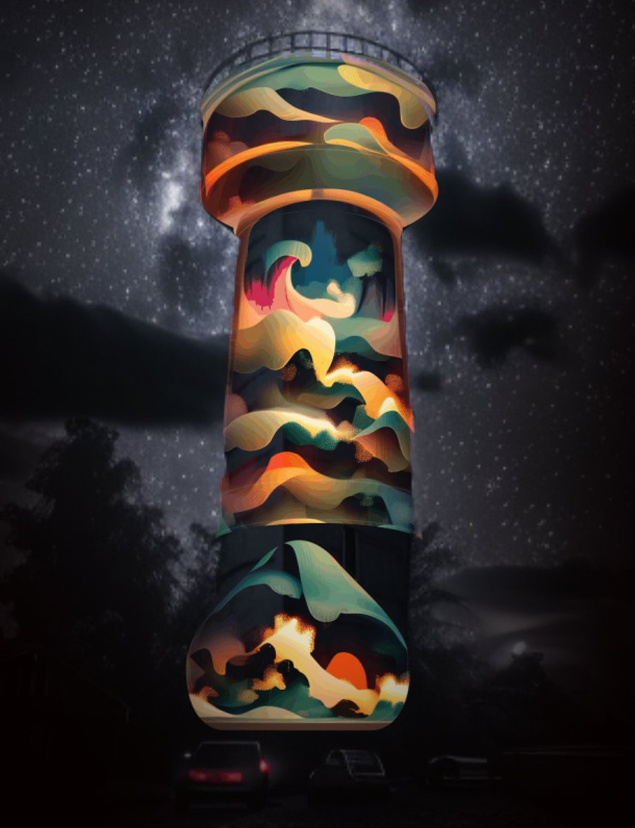 hautsdefrance's tweet photo. 📅 Demain, le Video Mapping Festival 100 % #hautsdefrance s’installe au #Crotoy !

🎥 De 21h à 23h, diffusion en boucle sur le château d'eau.

➕ d’infos 👉 https://t.co/w5TC16iQby https://t.co/GICASr7fpz