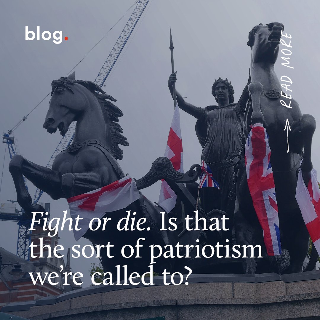 liccltd's tweet photo. What does it mean to be Christian and patriotic? 

It's a weighty and complex question, but the good news is that we can turn to scripture for guidance. 

Read #ConnectingWithCulture: https://t.co/Mcaz3iq2u1

#patriotism #british #christian  #UniteTheKingdomRally https://t.co/9NHYCYvBxN