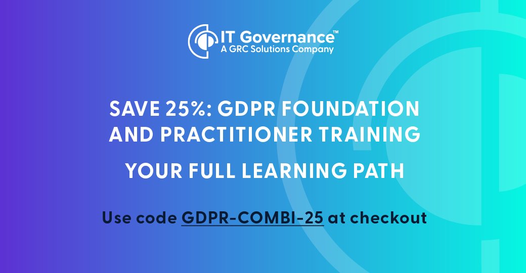 IT Governance Europe tweet media