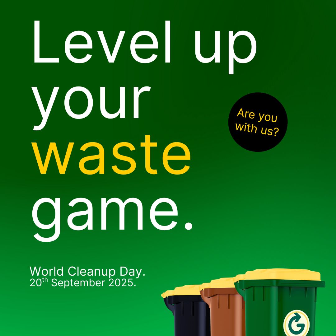 This World Cleanup Day, don’t just pick up litter — level up your waste game. It’s not just about tidying up the planet, it’s about making sure everything goes in the right bin, every time.

#GreyhoundRecycling #AreYouWithUs #WorldCleanupDay #RecyclingChampion #WasteWarriors