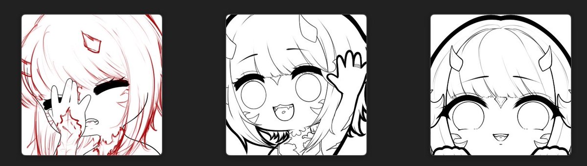 Working on some new lizzer emotes