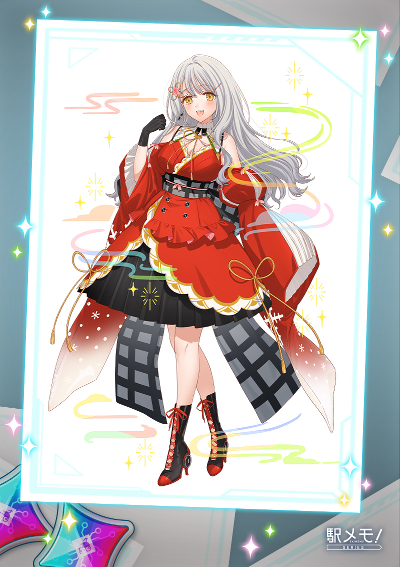 🚎バージョンアップ対応でんこ追加📄】 本日、「せつか」が新たに