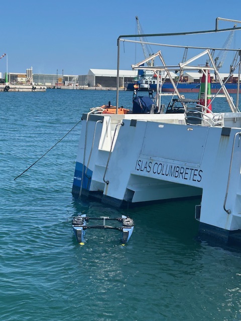 El pez robot desarrollado por CIRTESU-UJI y probado en PortCastelló recibe el 🏆 premio al mejor trabajo en automatización marina a nivel nacional f.mtr.cool/awwurclldk