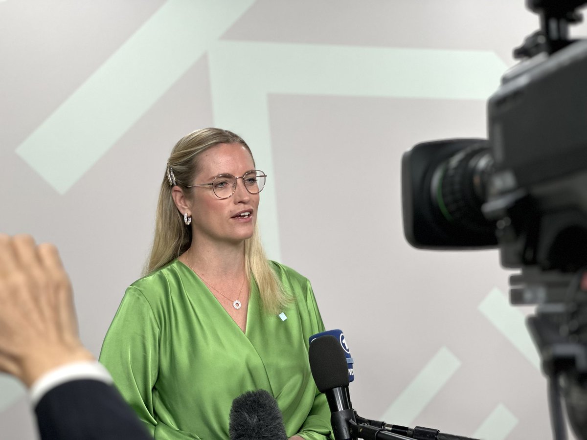 Ready, set, go 🇪🇺

The informal ECOFIN meeting in Copenhagen is starting. The Minister for Economic Affairs <a href="/stephanie_lose/">Stephanie Lose</a> is ready to lead her EU colleagues through a heavy agenda on EU competitiveness and the global economy. 

#dkpol #dkøko #eu2025