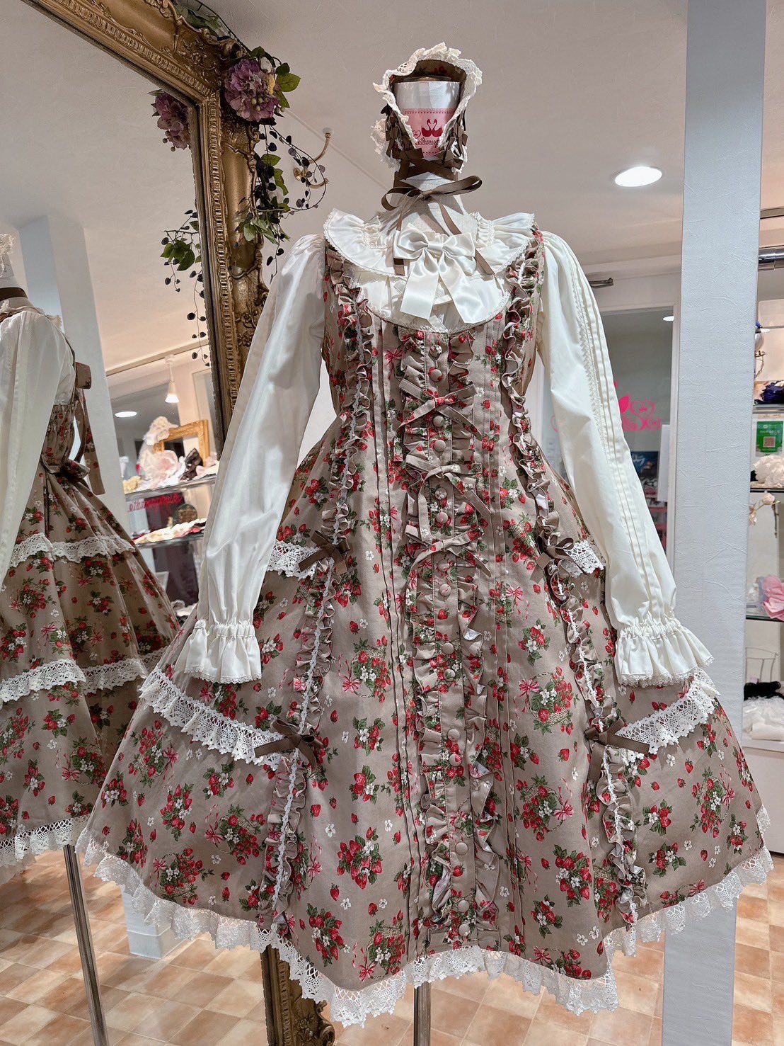 激かわ♡♡メタモルフォーゼ♡シャーリングエプロン♡ メタモルフォーゼ京都店 on X: 