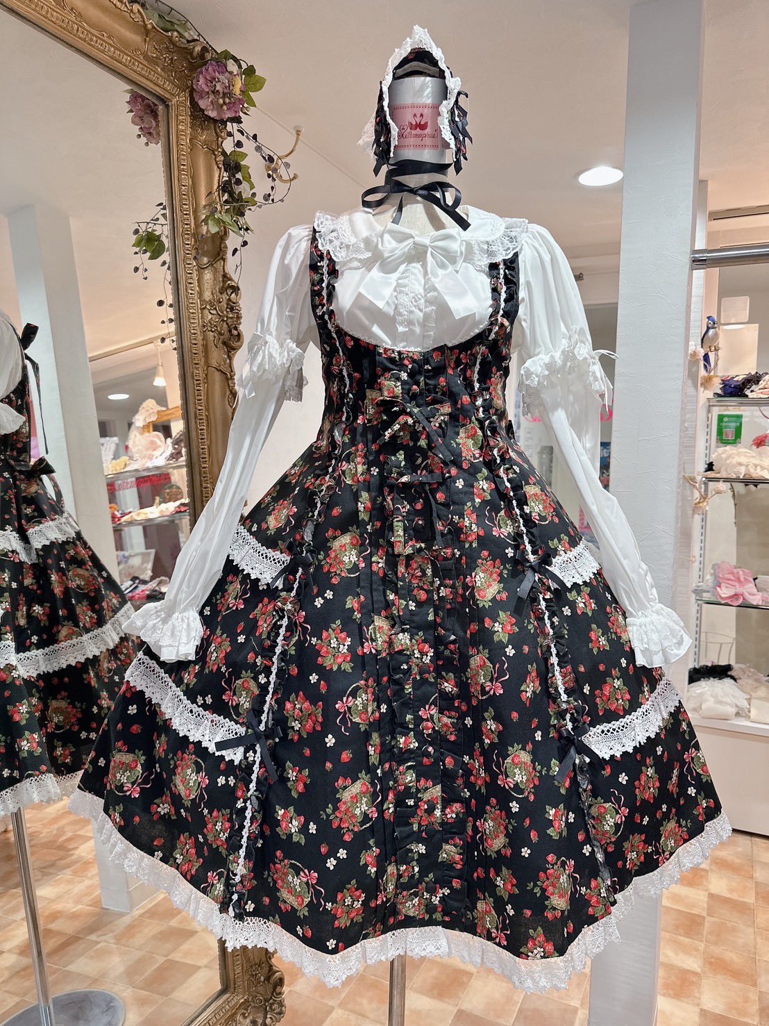 新品 rosy monster フォックスベスト 新品 rosy monster フォックスベスト
