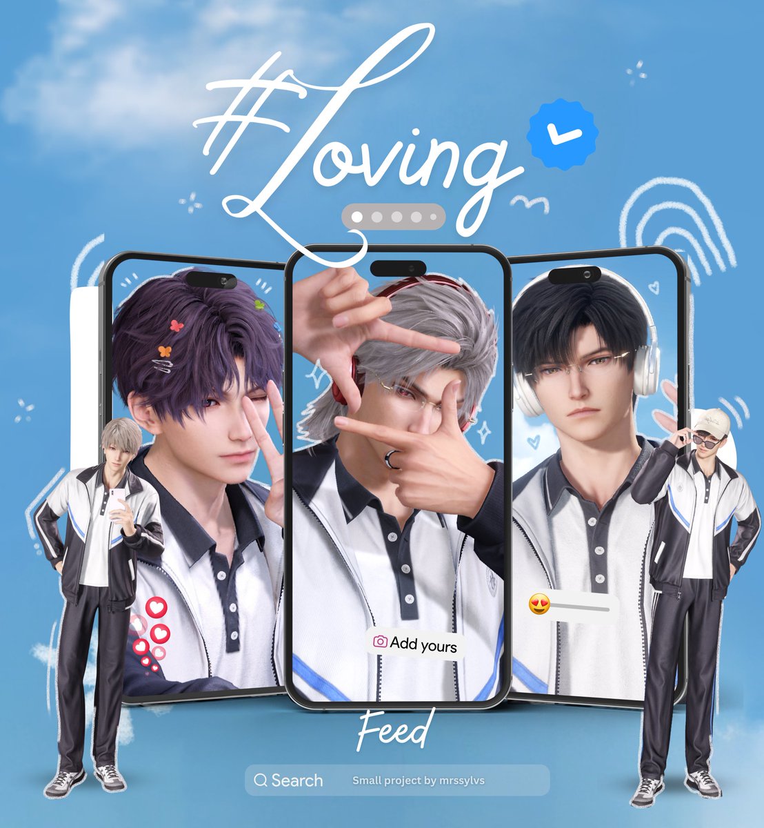mrssylvs's tweet photo. ⟡ Framed in love, filtered in skies, insta-core moments 📸ᡣ𐭩 ⊹ ࣪
[ #lndsea #LoveandDeepspace #ladstwt ] ᡣ⊹ ࣪ ˖ https://t.co/xOIpScvxrN