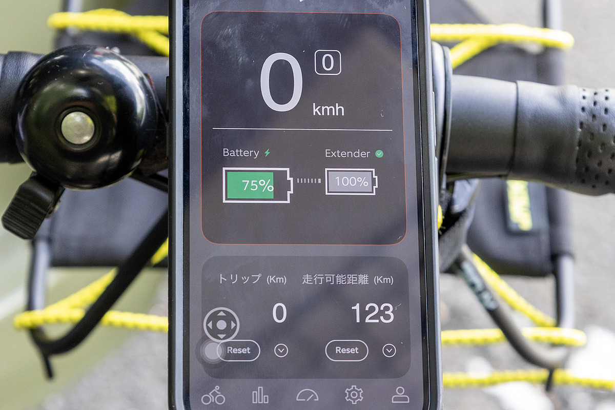 kaden_watch's tweet image. BESVのグラベルe-bike専用レンジエクステンダーを試す! アシスト距離と充電性能の実力は?【e-bike試乗レビュー】- 家電 Watch kaden.watch.impress.co.jp/docs/column_re… #BESV #JGR