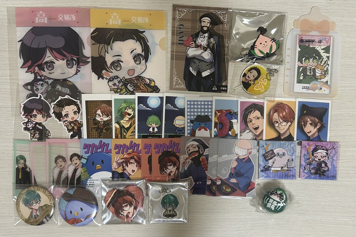 _sukipi__23's tweet image. 高田村 交易所 交換譲渡

【譲】
画像
他グループの提供は他ポストご確認ください。

【求】
同異種🚩🦊&amp;gt;🍥

🚩🦊含む交換のみ
手渡し➡️20日交易所、21日大阪出張所
郵送（同日発送）希望

#高田村交換譲渡 
#高田村交易所交換譲渡