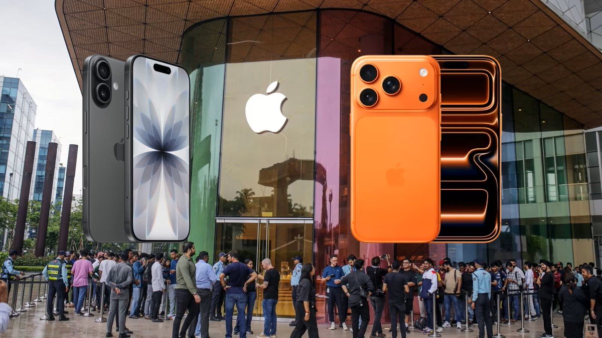 SirohiGulshan's tweet image. Once upon a time, people had to stand in line for #GasCylinders, now stand in queue for #AppleiPhone 17 series; we’ve truly come a long way.

These all are only from Upper Class- Swarn Castes &amp;amp; not from SC, ST &amp;amp; OBCs❓

#AppleEvent #IPhone17Series #IPhone17 #iPhone17india #iPhone
