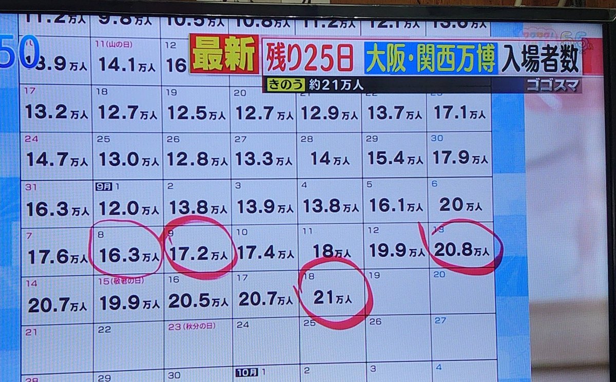 gorubobo's tweet photo. おっ、昨日（9月18日）の21万人の中の２人。会場に入るのに2時間待ったそうだけど、万博を体感してまごちんには良い経験となりました。 https://t.co/5WczBEtqTO