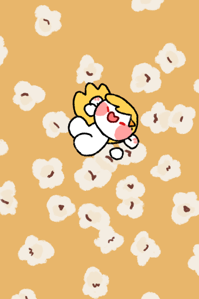 달콤팝콘 고소팝콘