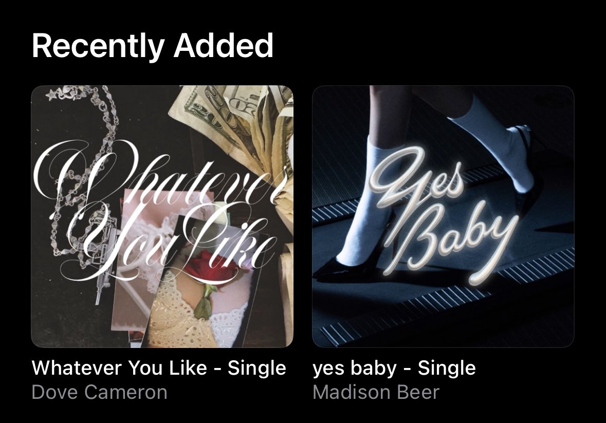 a good day for music 🤍