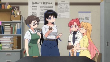 瑠璃の宝石 第12話