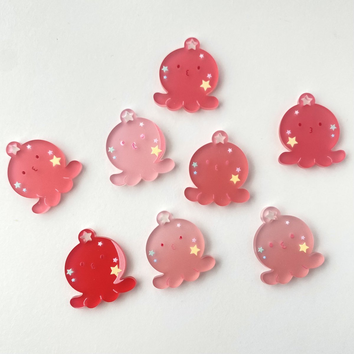 ddu_st's tweet photo. After sooo many test prints… finally got them right 🐙 https://t.co/kn0SG6EZgi