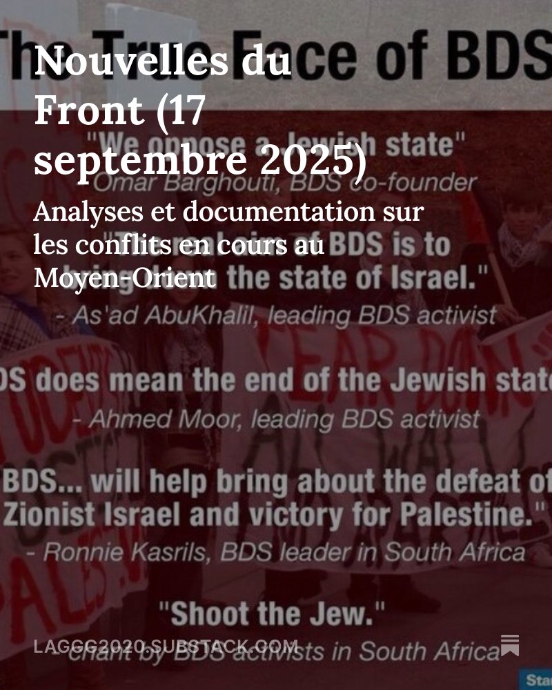 SZagdanski's tweet image. Nouvelles du Front (17 septembre 2025), by @SZagdanski open.substack.com/pub/laggg2020/…