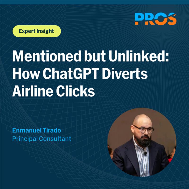 New research shows 74.6% of airline mentions in ChatGPT don’t link back to the airline’s own site, sending users instead to OTAs and aggregators. 
Read more: ms.spr.ly/6014soDas