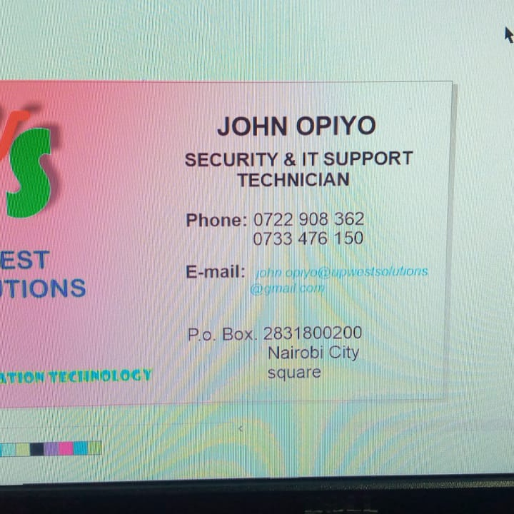 oderajohn68's tweet image. #NewProfilePic