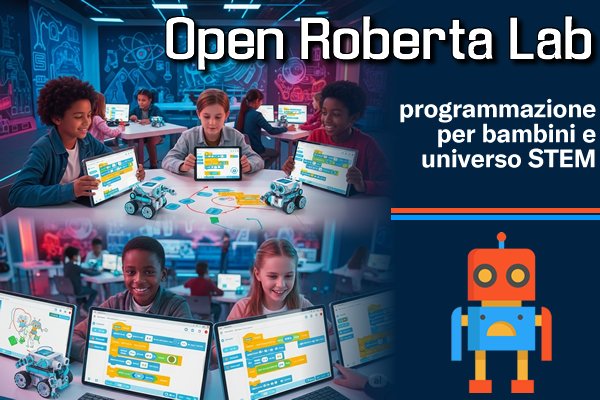 smanetta's tweet image. Open Roberta Lab : programmazione per bambini e universo #STEM
#stemprograms #kids
bit.ly/3Uxkkuu